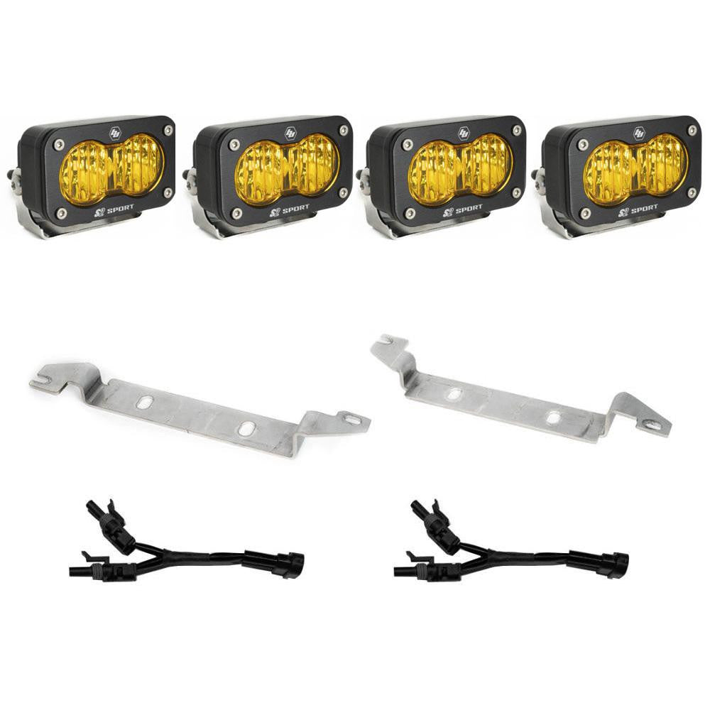 BAJA DESIGNS | Tundra 3rd Gen 2022-2024 S2 Sport Dual Fog Pocket Light Kit