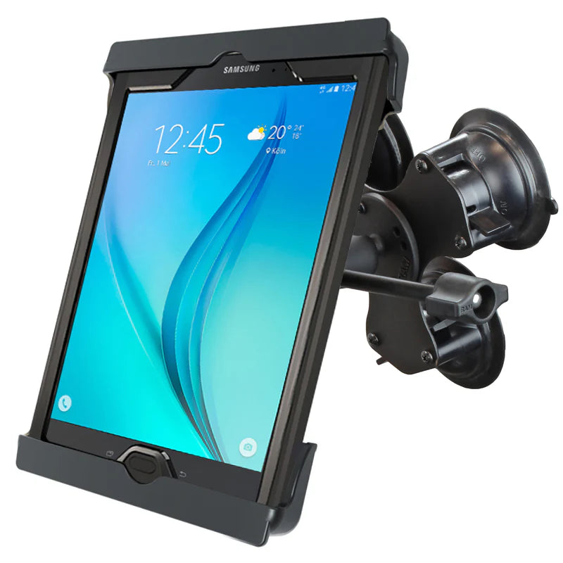 RAM MOUNTS | RAM Tab-Tite with RAM Twist-Lock Triple Suction for 9"-10.5" Tablets