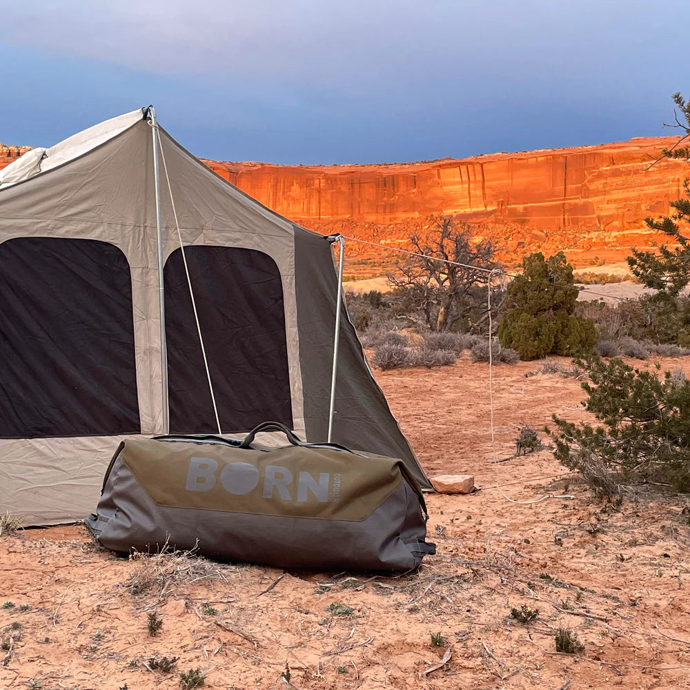 BORN OUTDOOR | Portage Duffel