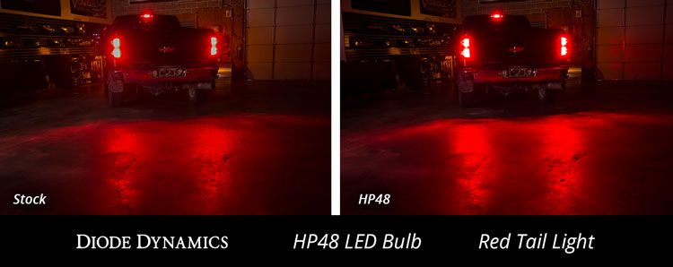 DIODE DYNAMICS | 1156 HP48 Tail Light LED Bulbs