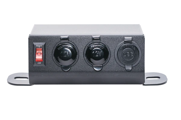 GENESIS OFFROAD | 2021+ 2-Door Ford Bronco Outlet Box (245-BRPBX)