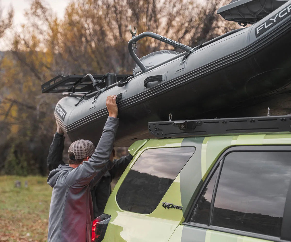 PRINSU DESIGNS | 4Runner 5th Gen 2010-2024 - Prinsu Pro Full Roof Rack