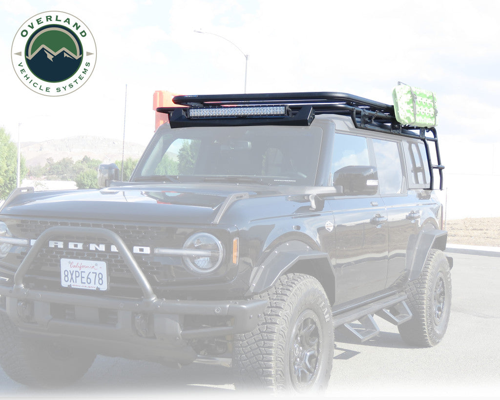 KING 4WD | Ford Bronco 4 Door 2021 – 2023 King 4WD Roof Rack With Hard Top (17040101)