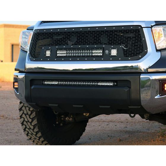 RIGID INDUSTRIES | Tundra 3rd Gen 2014-2017 30 Inch SR-Series Lower Bumper Mount (46512)