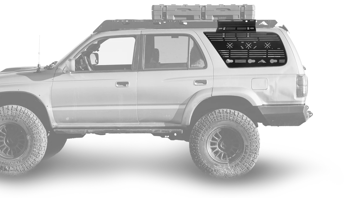 SHERPA EQUIPMENT | 3RD Gen 4Runner Window Panel (SKU 511540)