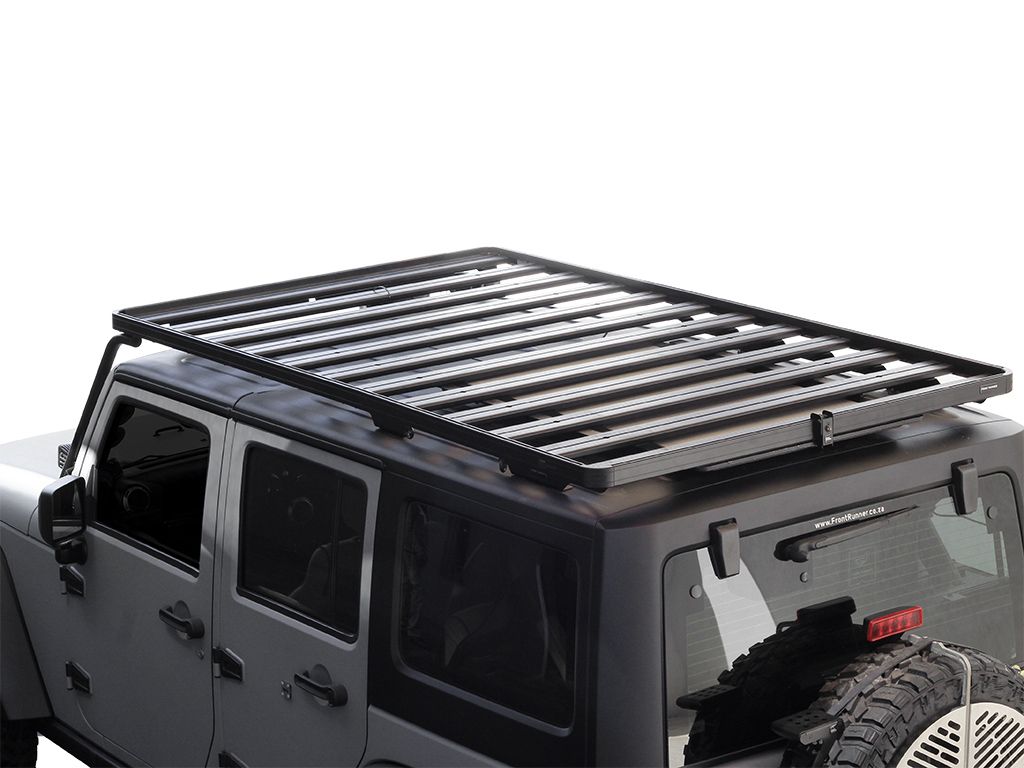 FRONT RUNNER | Jeep Wrangler JK 4 Door 2007-2018 Extreme Slimline II Roof Rack Kit (KRJW003T)