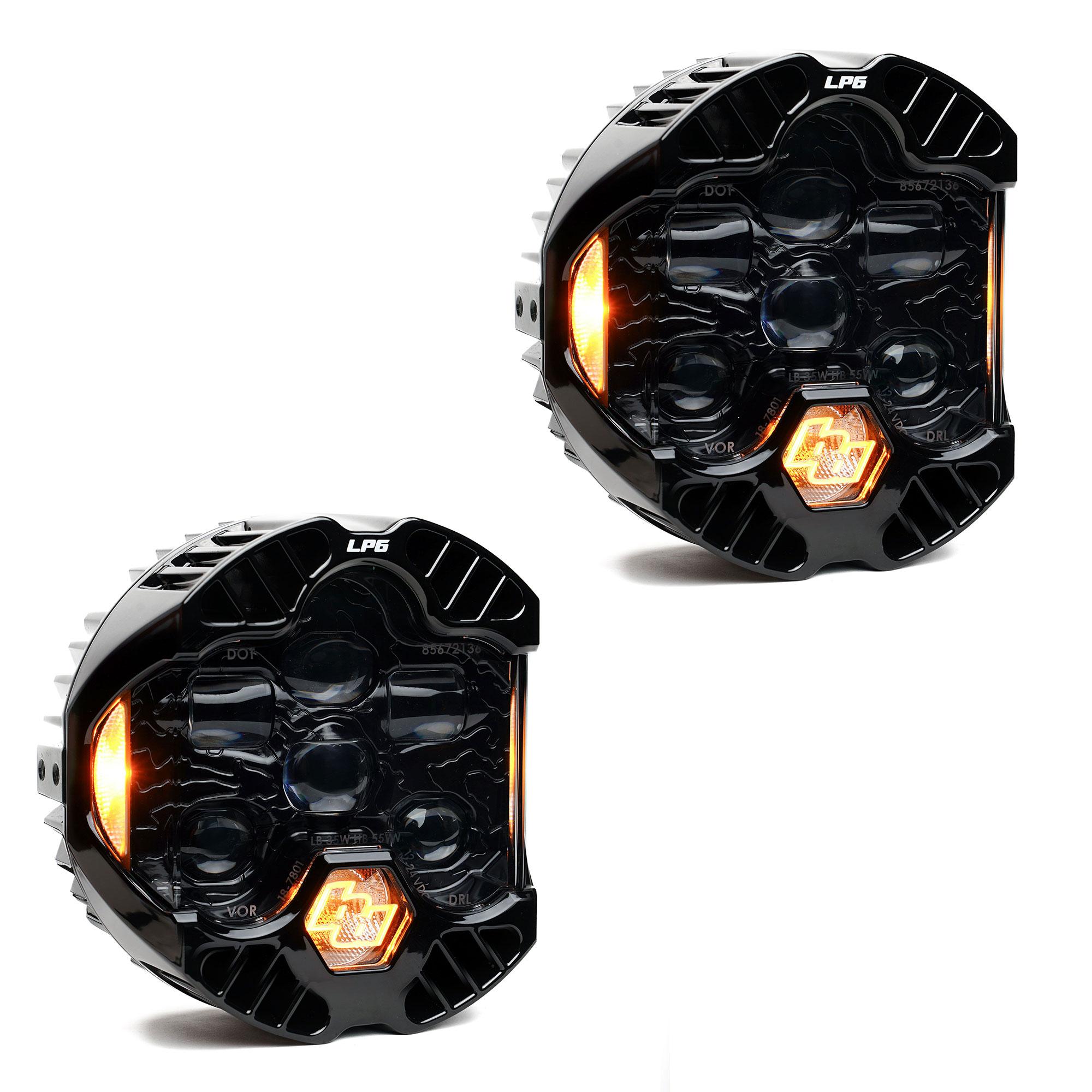 BAJA DESIGNS | DOT LP6 LED Headlight Replacement Pair - Universal