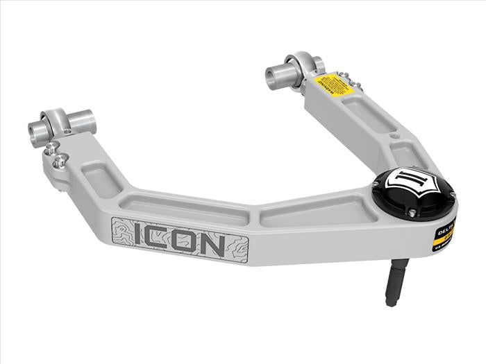 ICON VEHICLE DYNAMICS | Tundra 3rd Gen & Sequoia 2022-2024 Billet Upper Control Arm with Delta Joint Pro Kit (58561DJ)