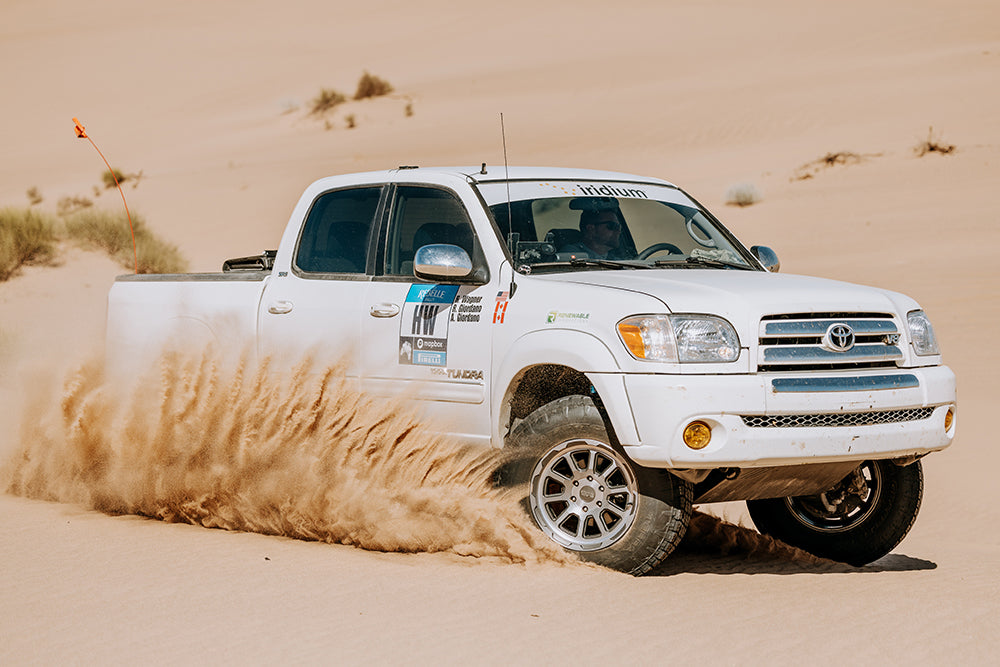 TOTAL CHAOS FABRICATION | Tundra 1st Gen (2000 - 2006) Front Upper Control Arms (97500)