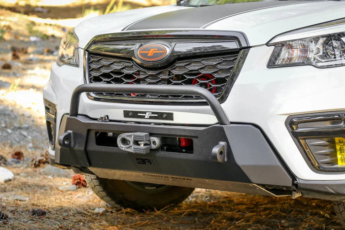 BODY ARMOR 4X4 | Subaru Forester 2019-2024 Hiline Front Winch Bumper (SU-19340)