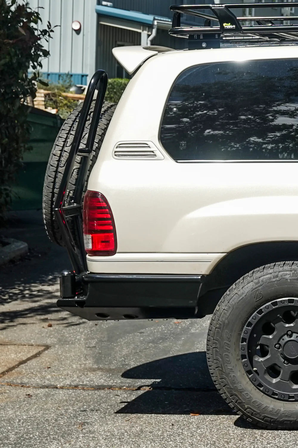 4X4 LABS | Land Cruiser 100 Series Rear Bumper