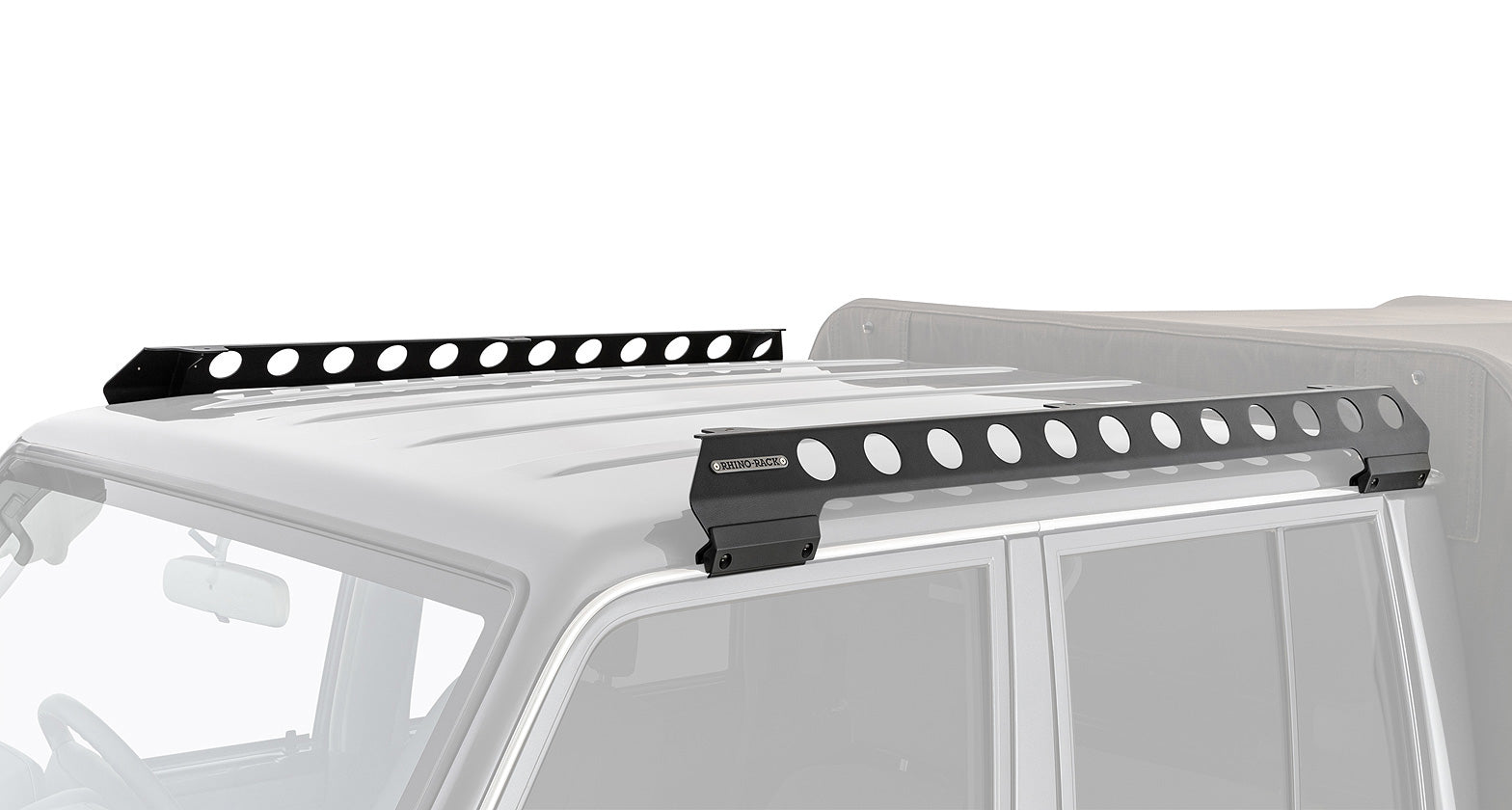 RHINO RACK | Backbone Mounting System - Toyota 79 Series Landcruiser (RTLB4)