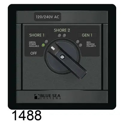 BLUE SEA SYSTEMS | Selector Rotary Switch & Panels (164691)
