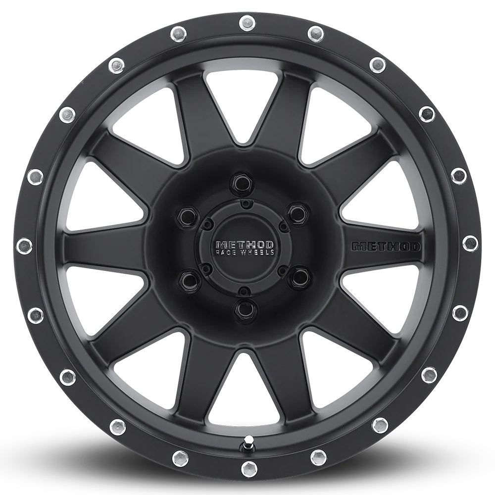 METHOD RACE WHEELS | 301 Markdown Standard Single Matte Black (MR30167080500)