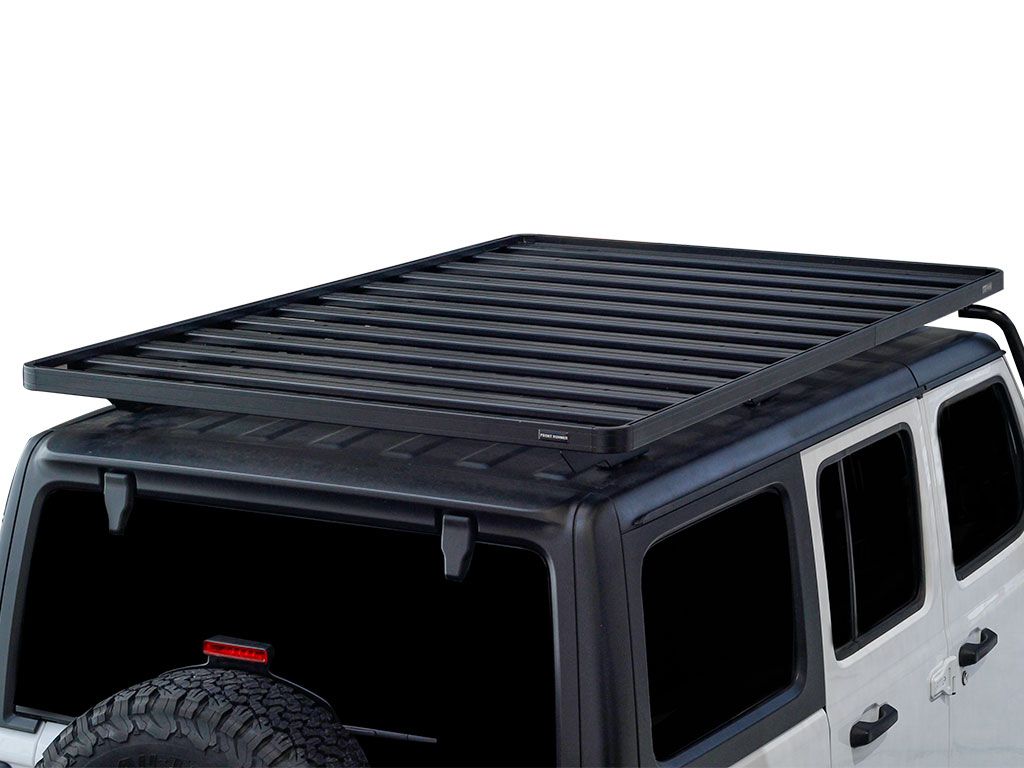 FRONT RUNNER | Jeep Wrangler JL 4 Door 2018-Current Extreme Slimline II Roof Rack Kit (KRJW022T)