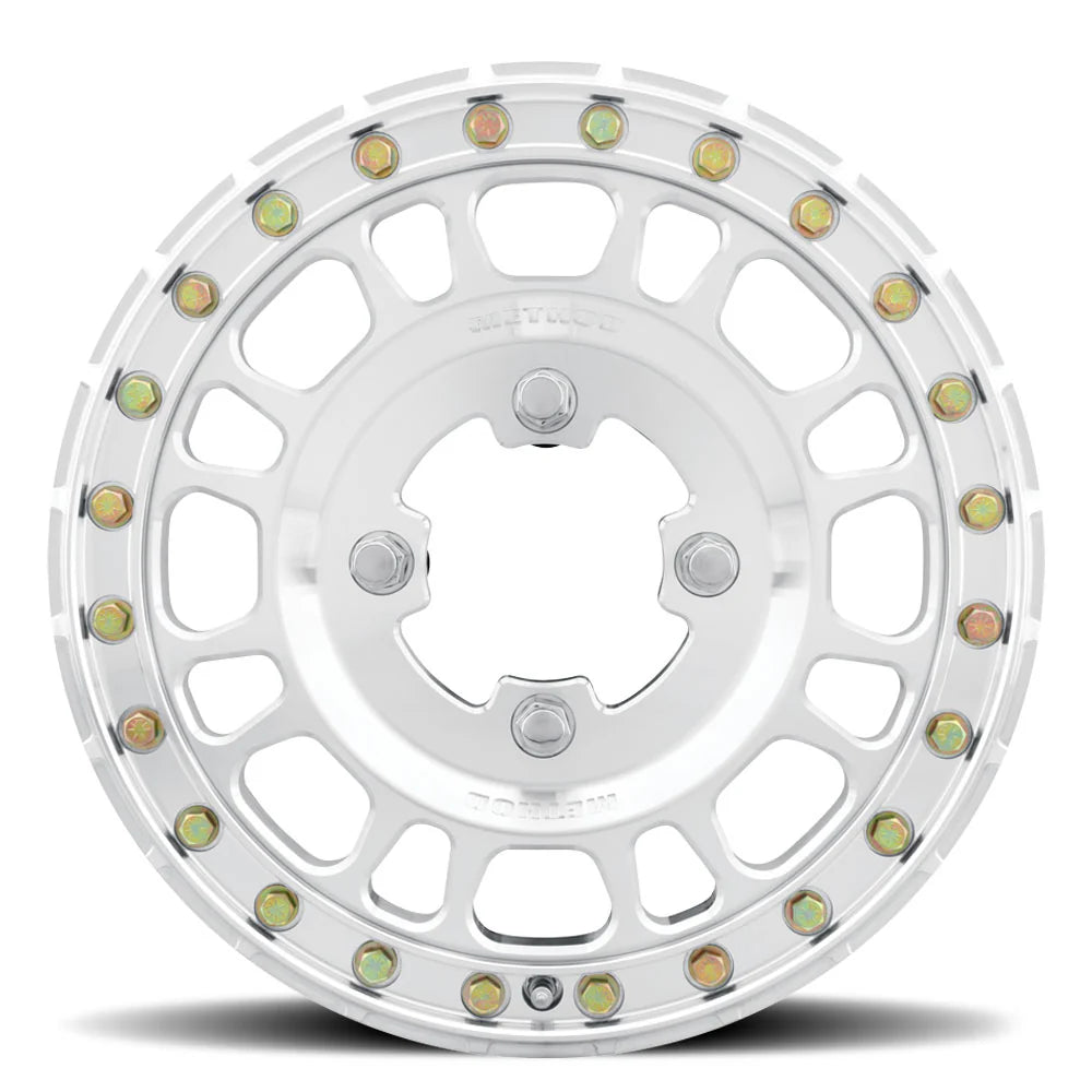 METHOD RACE WHEELS | 412 Markdown UTV Forged Beadlock Machined Raw Single Wheel (MR41255046343B)