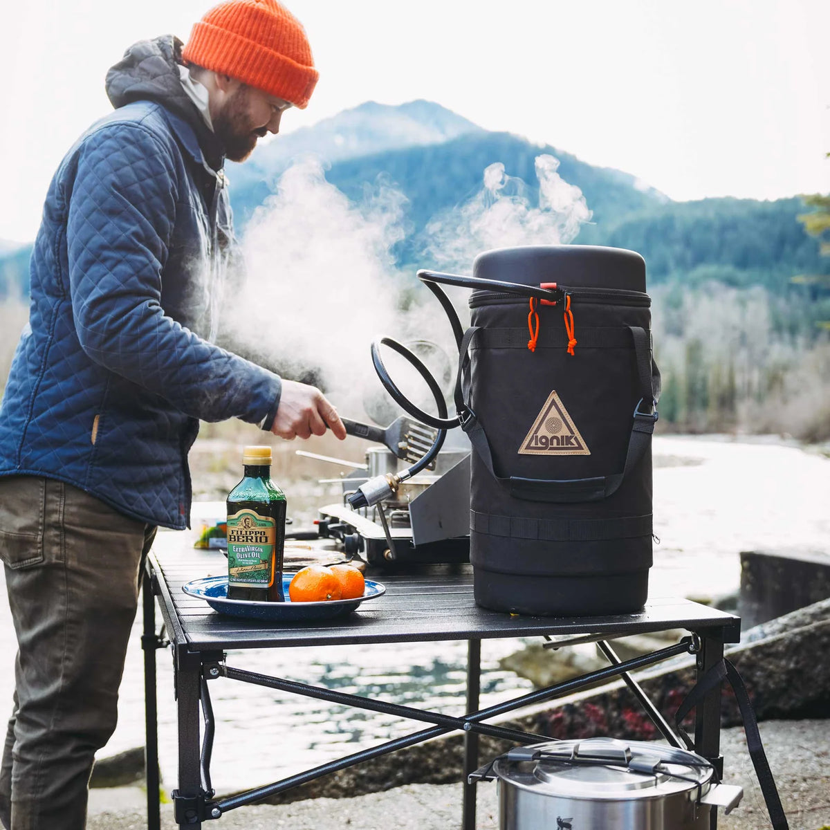 IGNIK OUTDOORS | Gas Growler X Deluxe