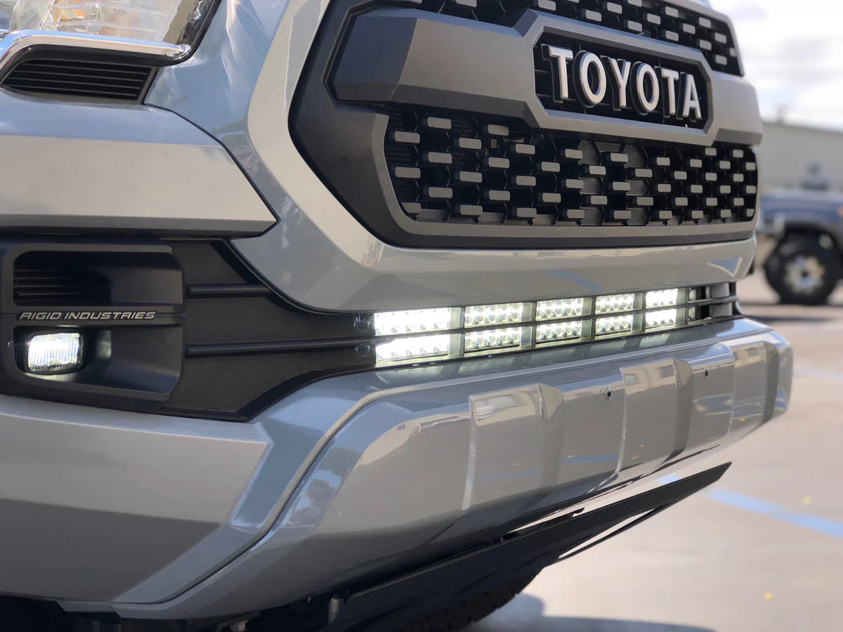 CALI RAISED | Tacoma 3rd Gen (2016-2023) 32" Lower Bumper Hidden LED Ligtht Bar Kit (CR2840)