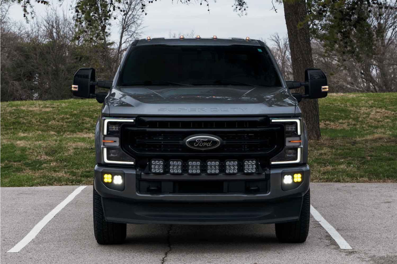 DIODE DYNAMICS | Ford Super Duty 2020-2022 Stage Series Fog Pocket Kit