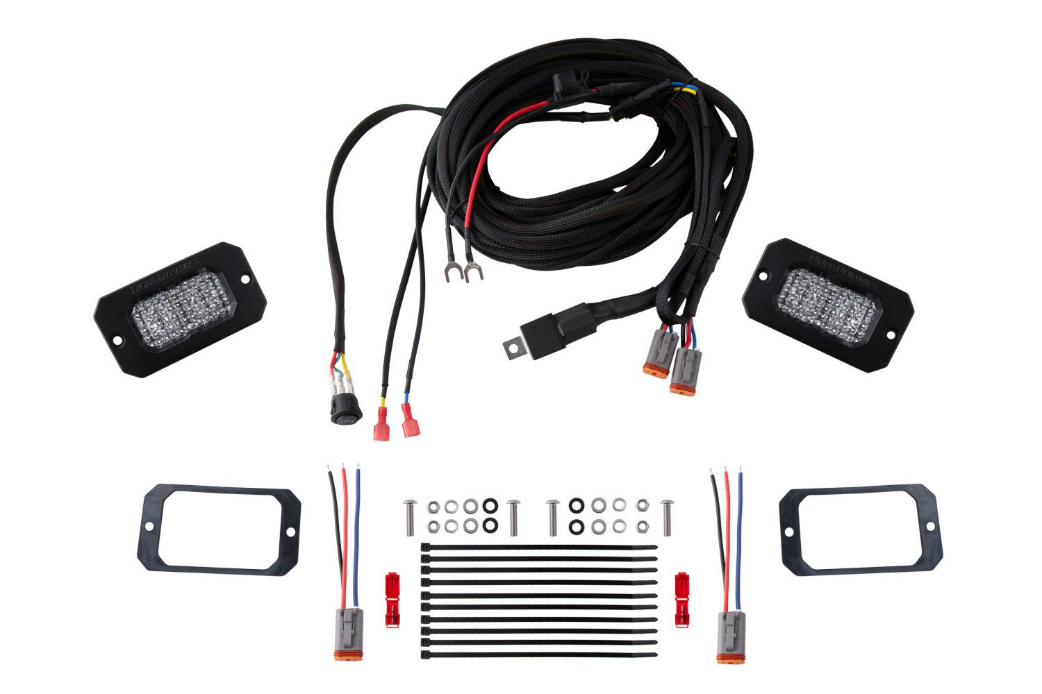 DIODE DYNAMICS | Stage Series Flush Mount Reverse Light Kit