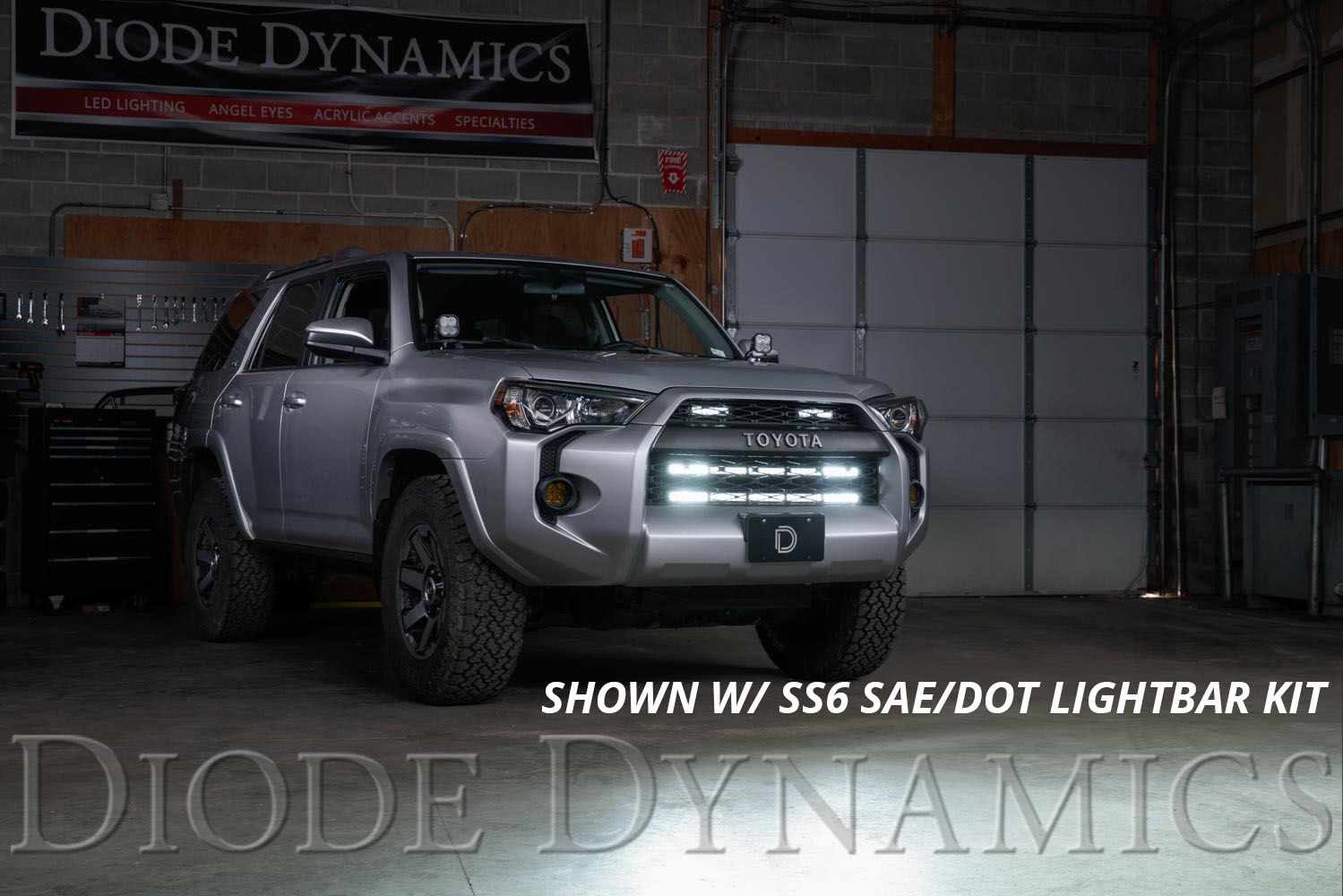 DIODE DYNAMICS | 4Runner 5th Gen 2014-2019 Stealth Lightbar Kit