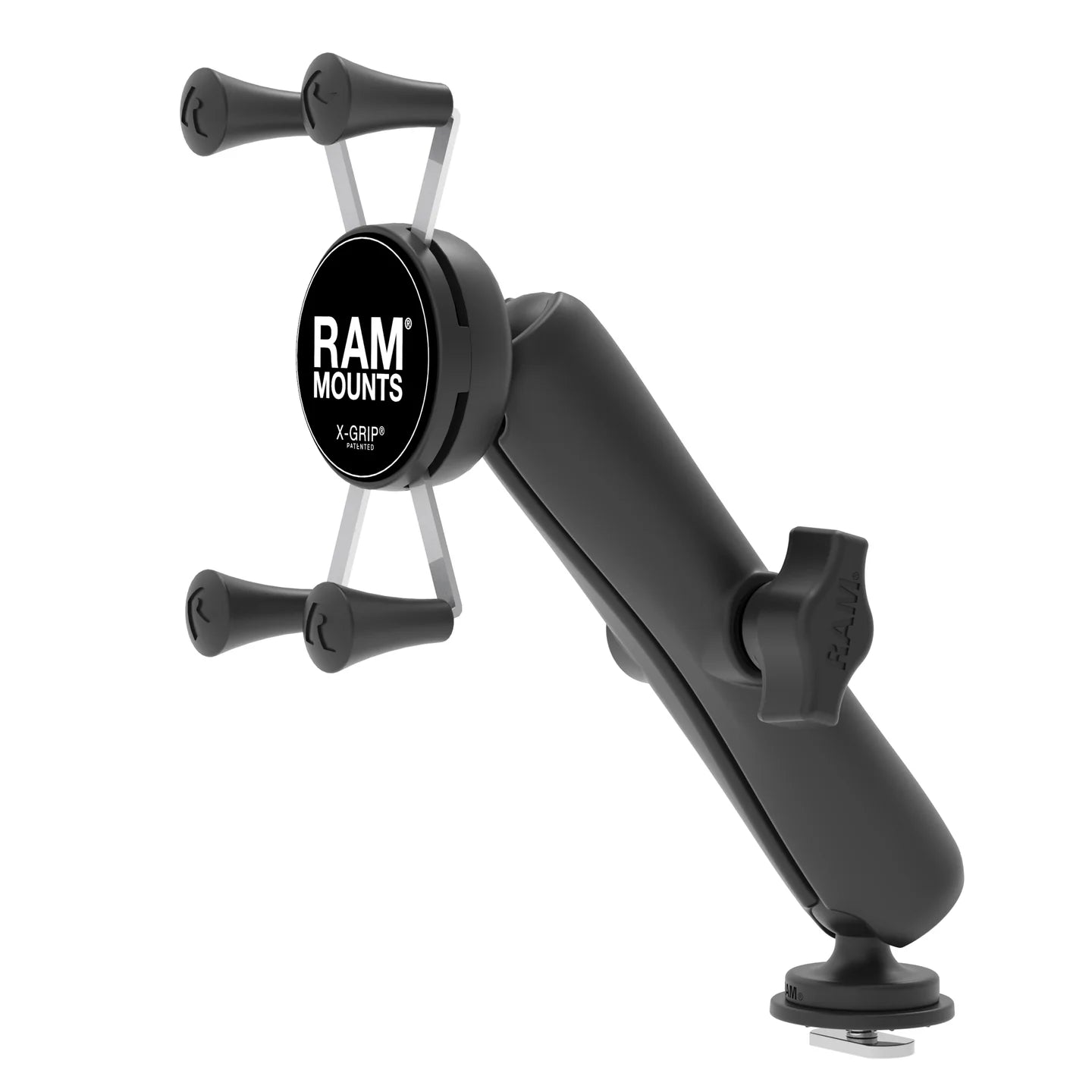 RAM MOUNTS | RAM X-Grip Phone Mount with Track Ball Base - Long
