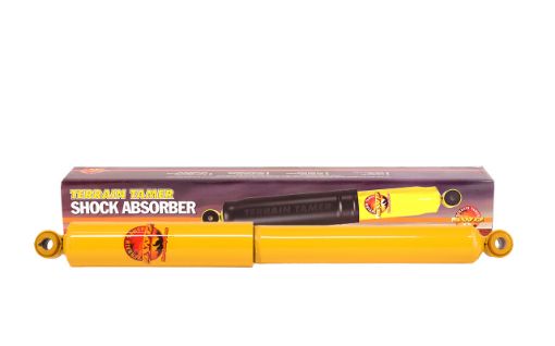 TERRAIN TAMER | Land Cruiser 40 Series BJ43/45/46 & FJ45 & HJ47 Up To 7/1980 Rear Shock Absorber Raised Height 2" Slimline Body 0.5" Bush ID (G12636)