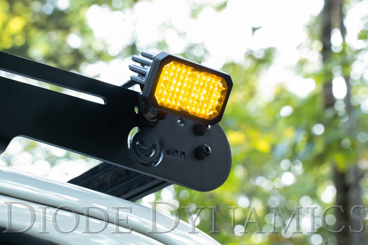 DIODE DYNAMICS | SSC2 SAE Yellow Pro Standard LED Pod (Pair)