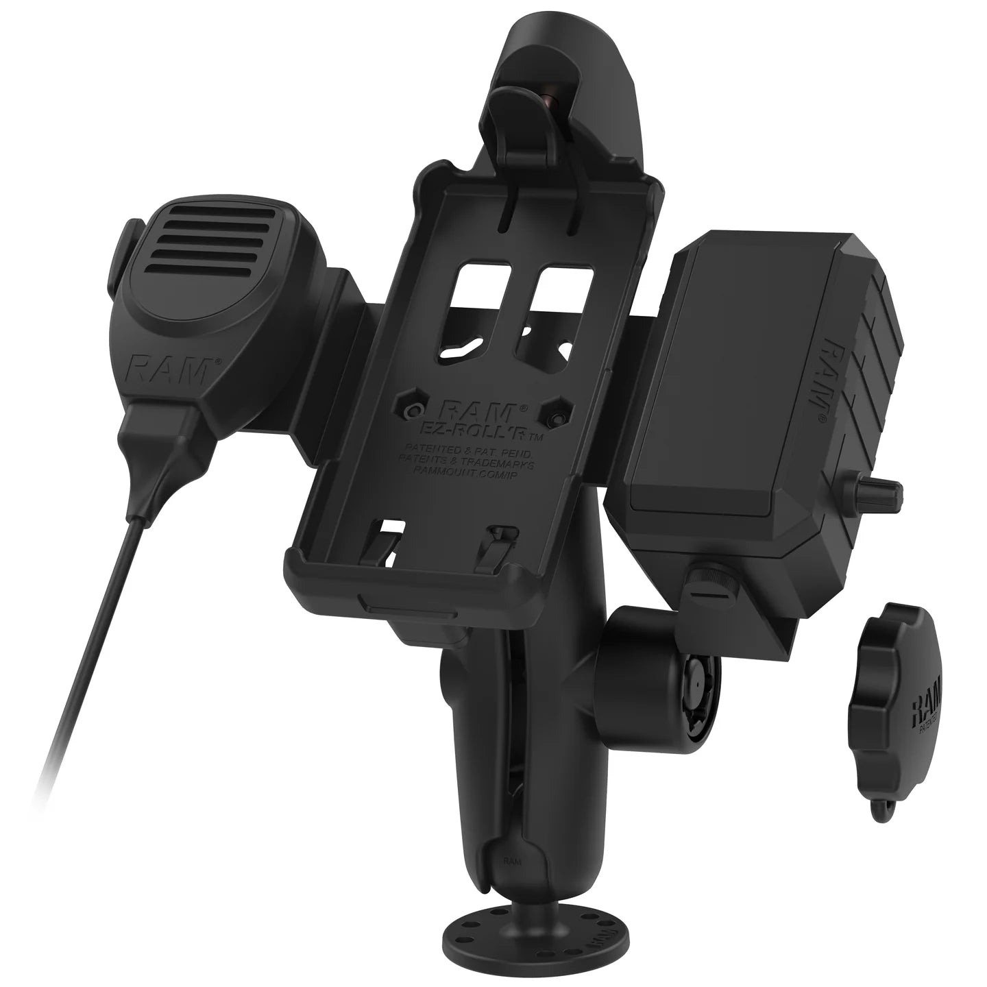 RAM MOUNTS | RAM PTT Speaker & Hardwire Bundle for Sonim XP10