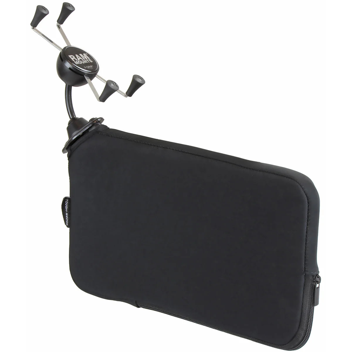 RAM MOUNTS | RAM X-Grip Large Phone Mount with RAM Tough-Wedge Base - Snap-Link