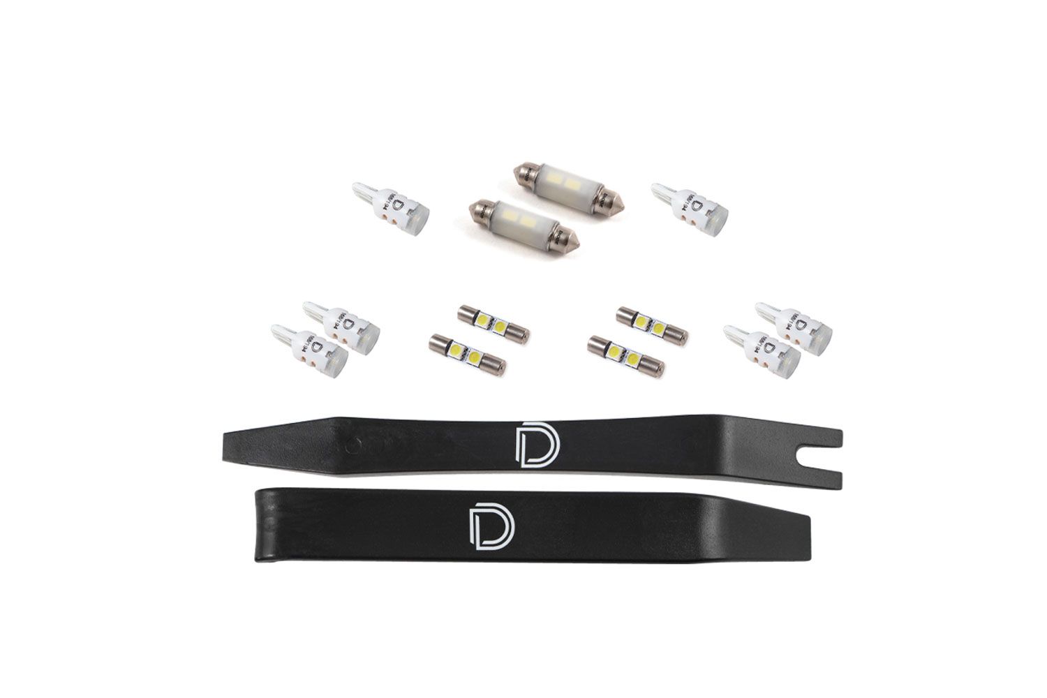 DIODE DYNAMICS | Ford Mustang 1994-2004 Interior LED Conversion Kit