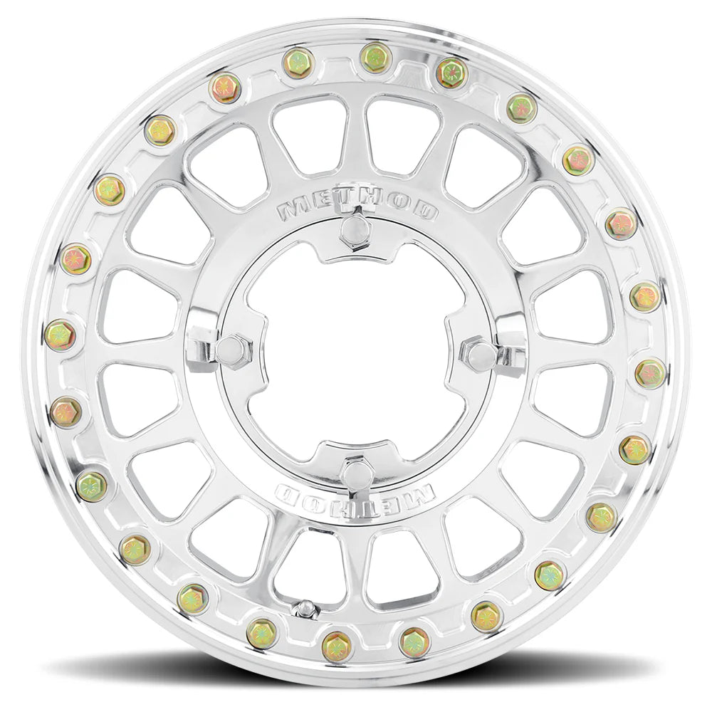 METHOD RACE WHEELS | 413 Markdown UTV Forged Beadlock Polished Single Wheel (MR413510461155B)