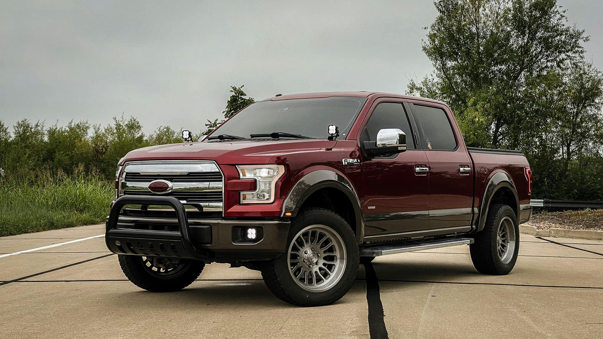 DIODE DYNAMICS | Ford F-150 2015-2020 Stage Series Backlit Ditch Light Kit