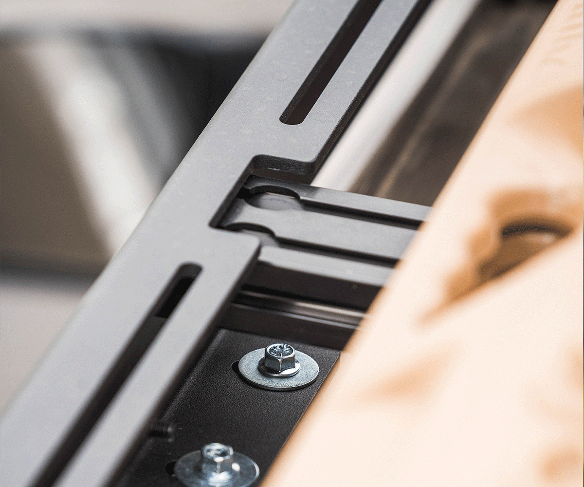 PRINSU DESIGNS | Nissan Frontier (2022-2027) Crew Cab Prinsu Pro Roof Rack
