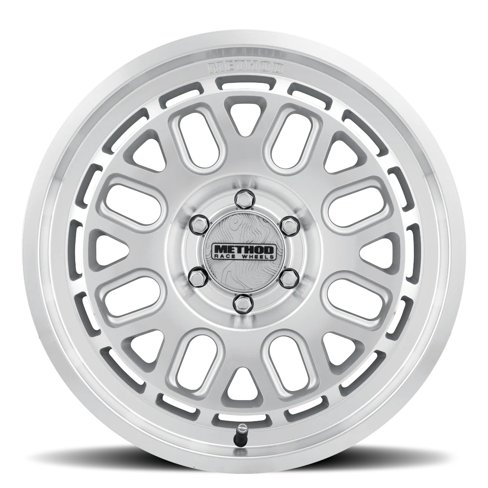 METHOD RACE WHEELS | 321 Machined Clear Coat Standard Single Wheel (MR32178550300)