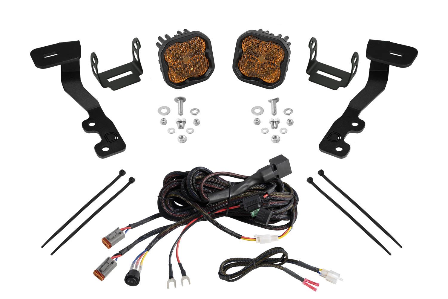 DIODE DYNAMICS | Stage Series Backlit Ditch Light Kit for 2022-2026 Toyota Tundra