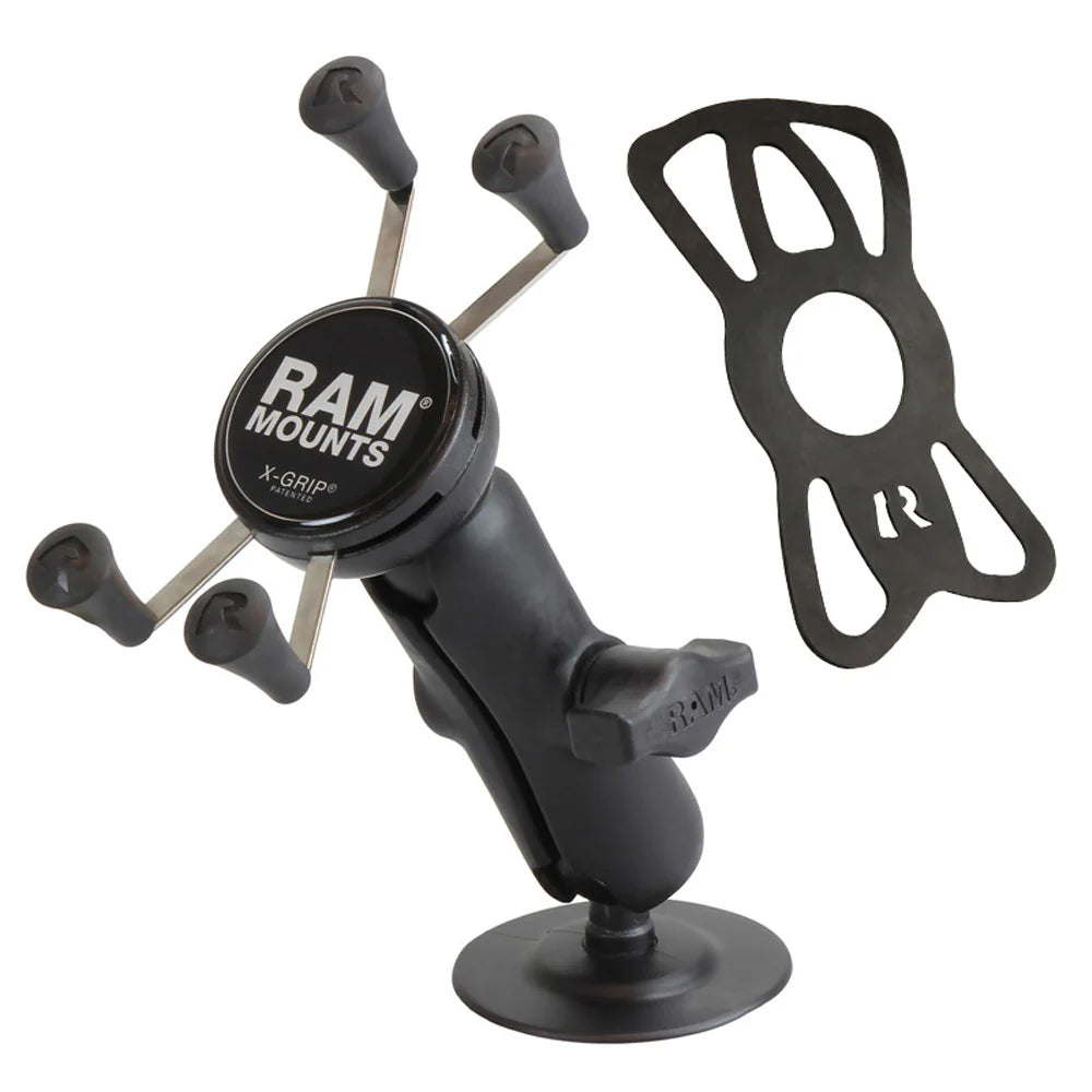 RAM MOUNTS | RAM X-Grip Phone Mount with Flex Adhesive Base