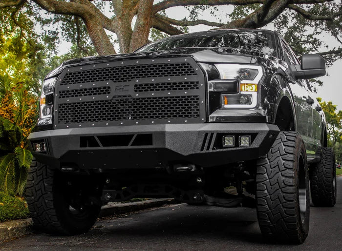 BODY ARMOR 4X4 | Ford F-150 2015-2017 Eco Series Front Bumper (FD-19336)