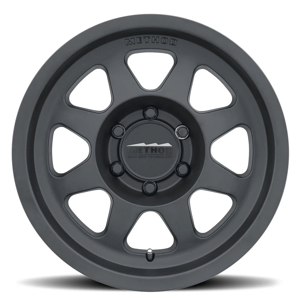 METHOD RACE WHEELS | 701 Markdown Matte Black Bead Grip Single Wheel (MR70168052500)