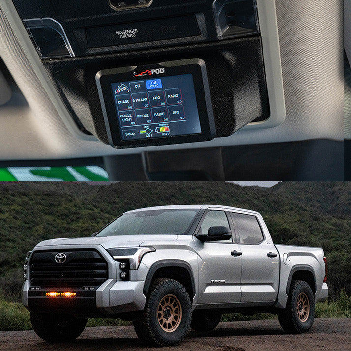 BAJA DESIGNS | Tundra 3rd Gen 2022-2024 Touchscreen BantamX Vehicle Kit