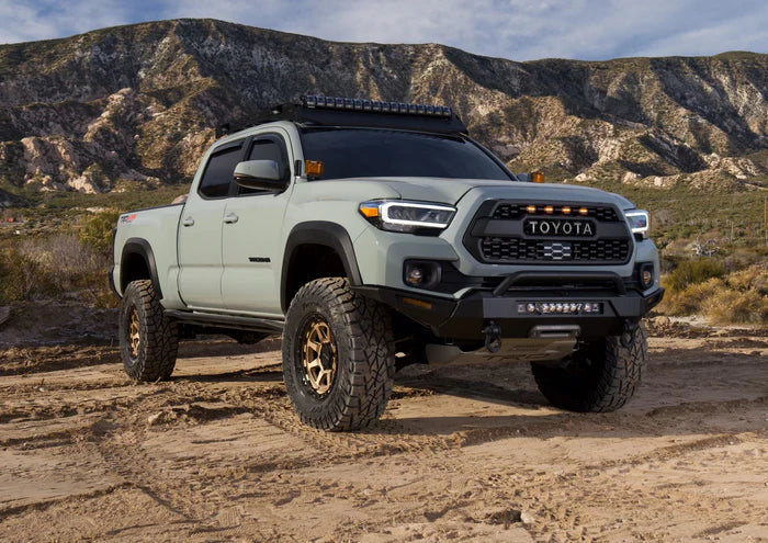 BODY ARMOR 4X4 | Tacoma 3rd Gen 2016-2023 Hiline Bumper High Clearance Side Wings (TC-19339W)