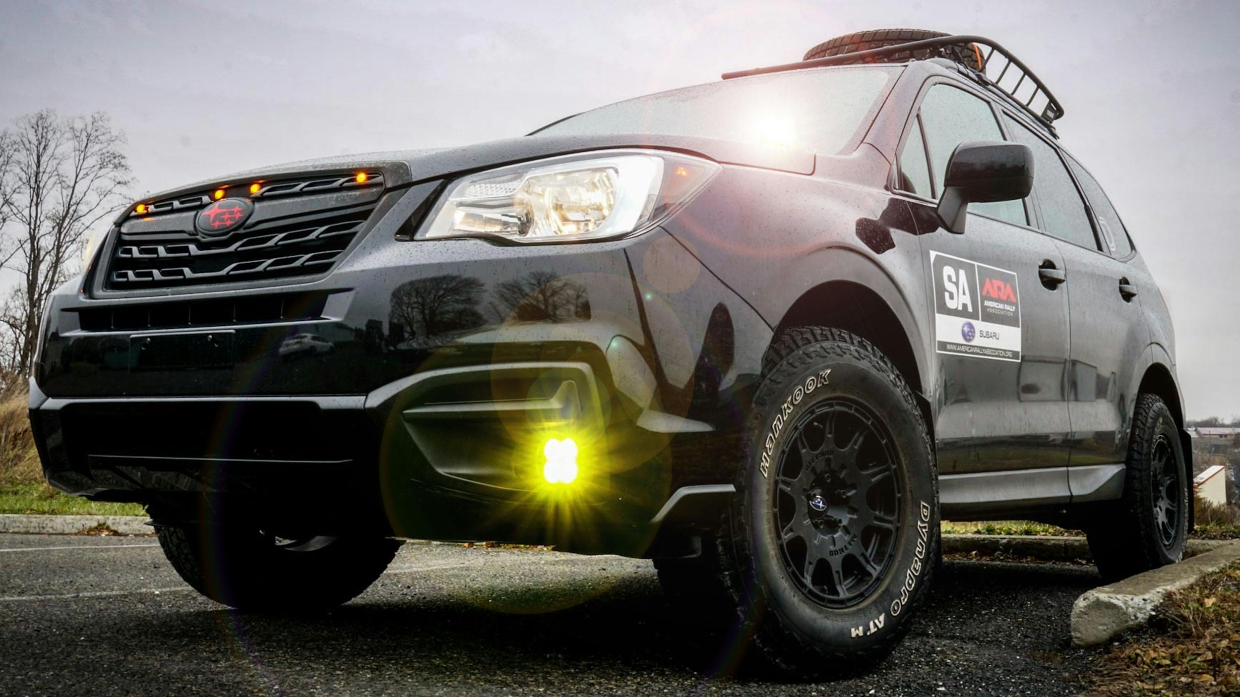 DIODE DYNAMICS | Subaru Forester 2014-2018 SS3 LED Fog Light Kit