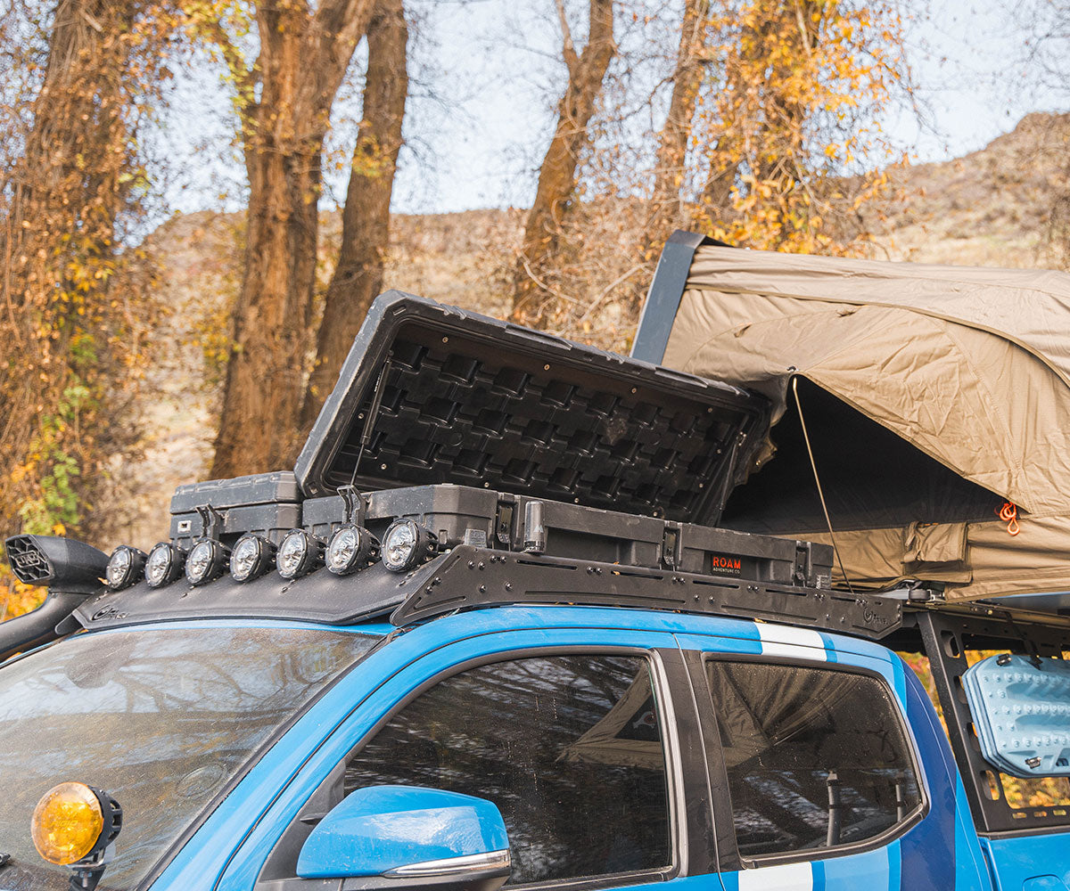 PRINSU DESIGNS | Tacoma 3rd & 2nd Gen (2005-2023) Double Cab Desert Air Intake Prinsu Pro Roof Rack