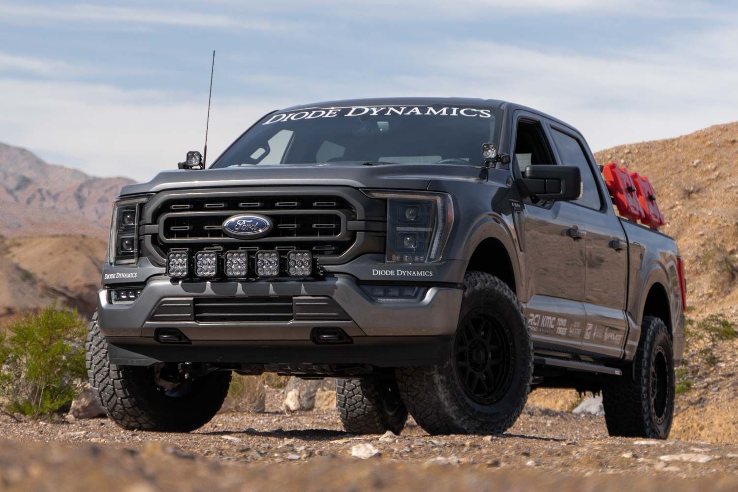 DIODE DYNAMICS | Ford F-150 2021-2023 Elite Fog Lamps (Pair)