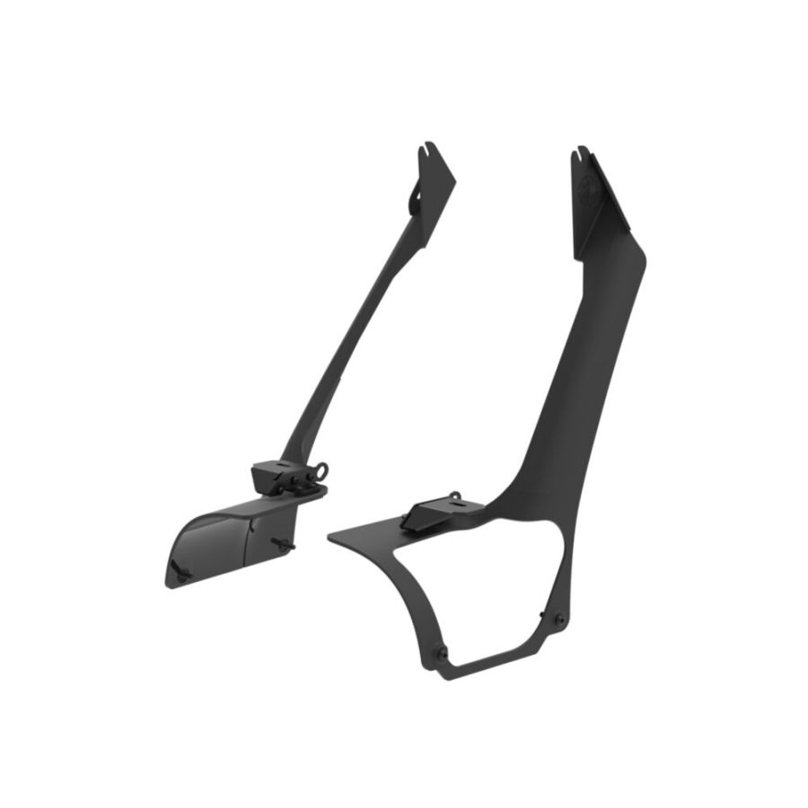 KC HILITES | Bracket Pair - 50" Light Bar Overhead Mount for 2011-2024 Jeep 4xe (7331)