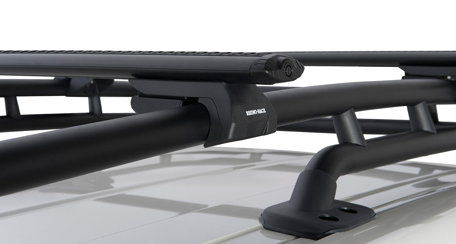 RHINO RACK | Vortex SX Black 2 Bar Roof Rack (JA1938)