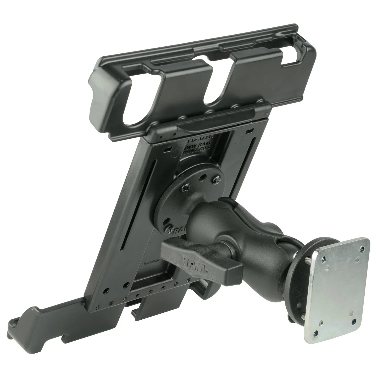 RAM MOUNTS | RAM Dashboard Mount with Backing Plate for 9"-10.5" Tablets with Cases