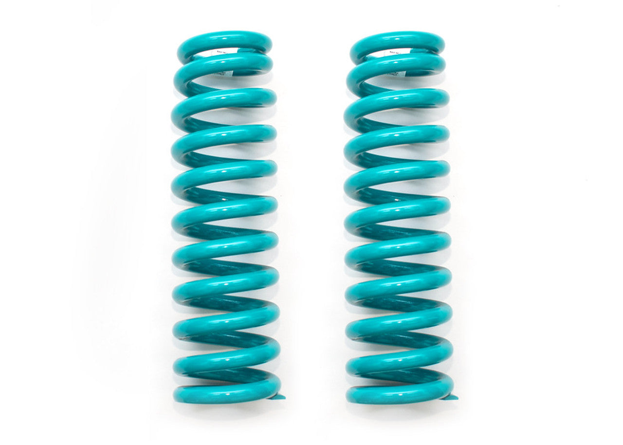 DOBINSONS | 4Runner 5th & 4th Gen 2003-On & Tacoma 3rd & 2nd Gen 2005-On Front Coil Springs Pair Raised Height 2" Lift Stock Weight (C59-300)