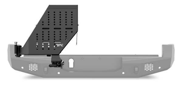 BODY ARMOR 4X4 | TACOMA 3RD GEN 2016-2023 PRO SERIES II DRIVER SIDE SWINGOUT