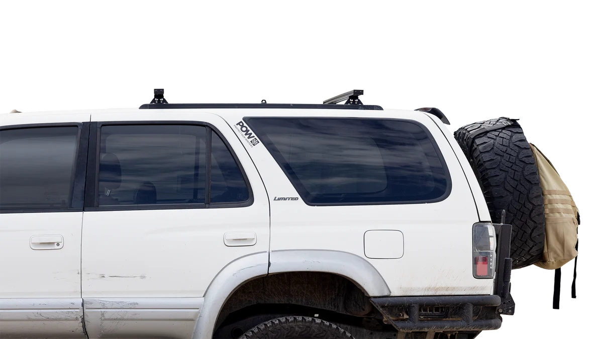 SHERPA EQUIPMENT | Roof Track Load Bar System Pair Universal Load Bars (149100)